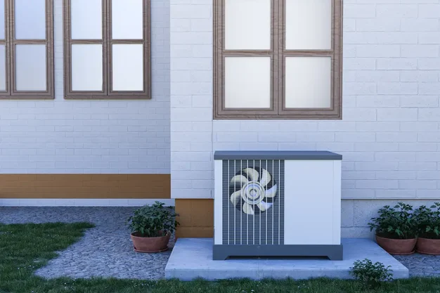 close-up-heat-pump-outside-home copy