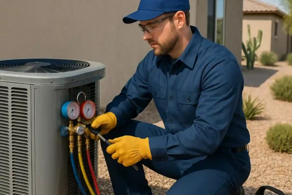 Local HVAC Service 