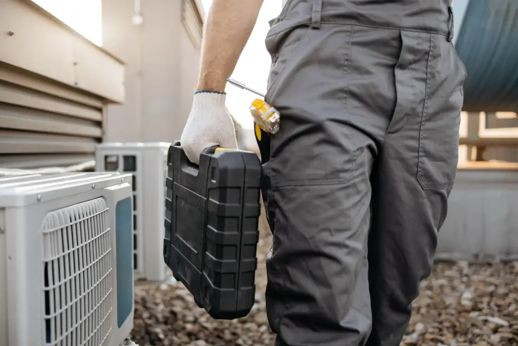 Licensed HVAC professionals providing expert installation and maintenance services.