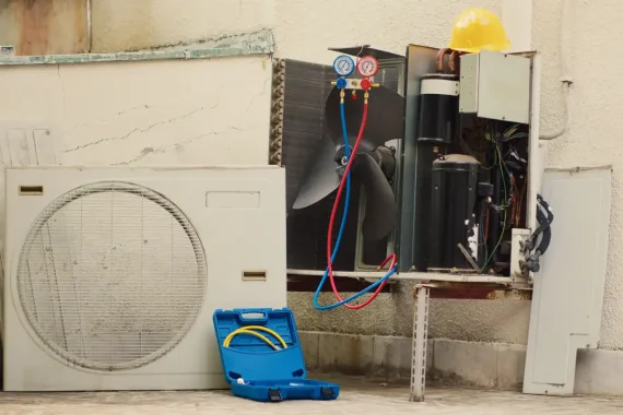 Reliable HVAC services from AZ AC AND HEAT SERVICES in Tempe, Arizona.