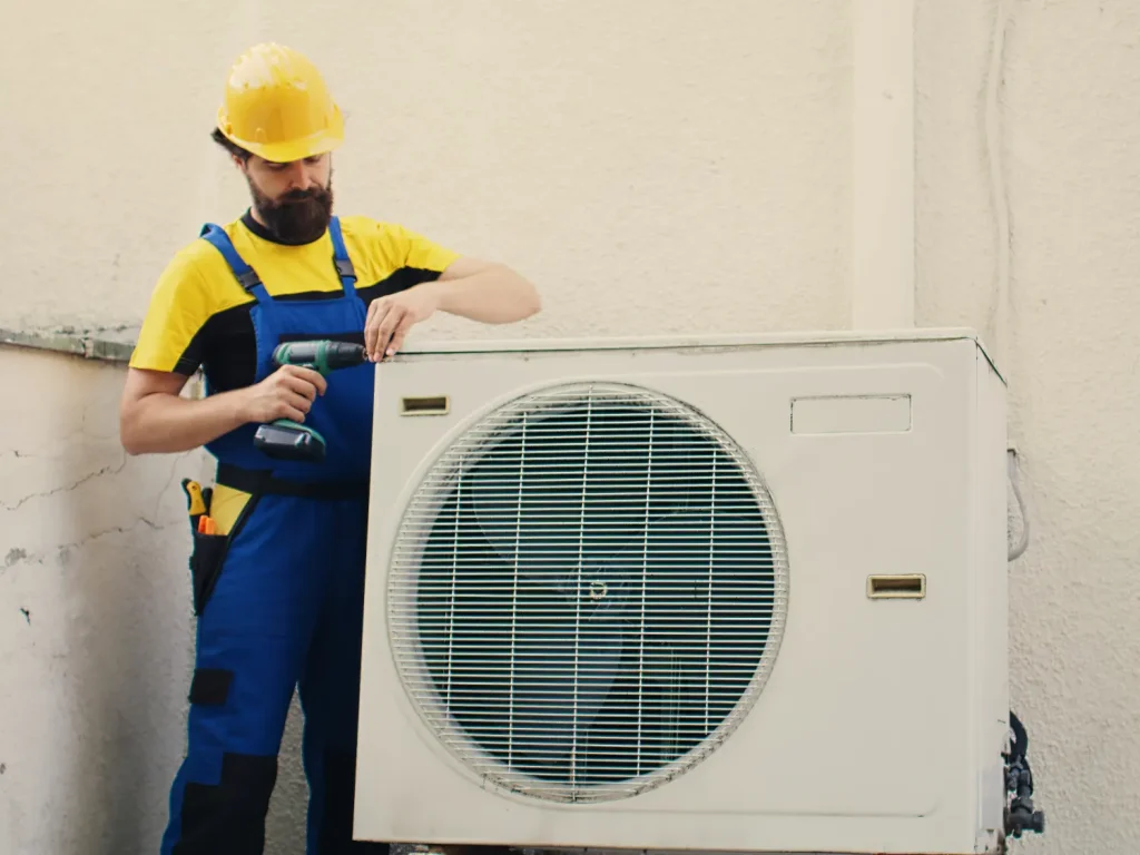 Experienced HVAC technician providing top-quality HVAC services in Arizona.