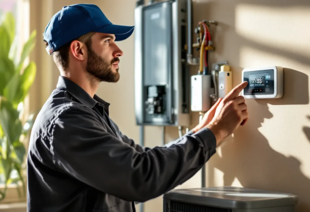 HVAC troubleshooting in Gilbert, AZ.