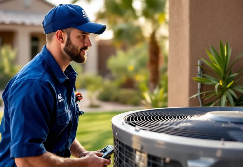 HVAC troubleshooting tips in Gilbert.