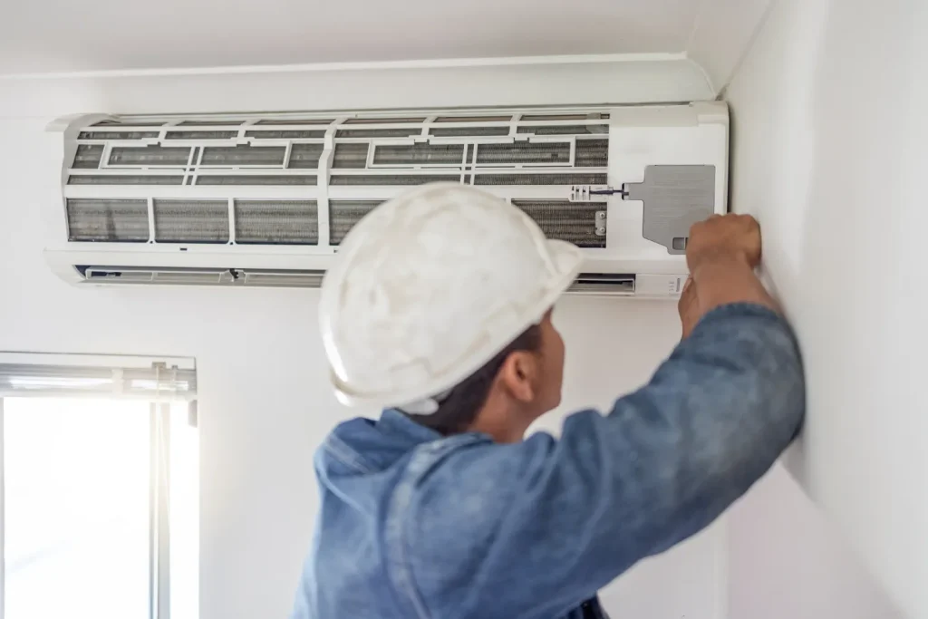 "Expert HVAC services by AZ AC and Heat."