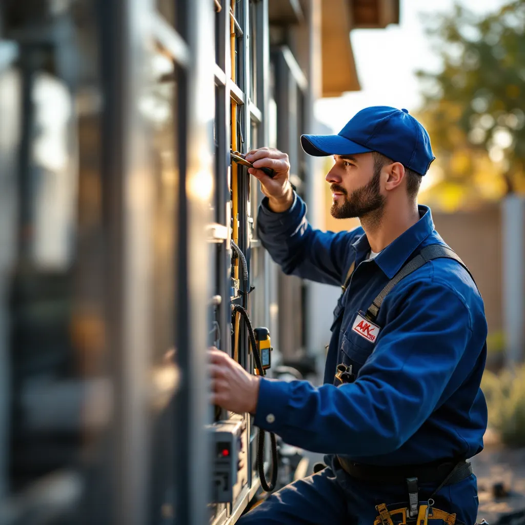 "HVAC upgrades and maintenance for energy savings"