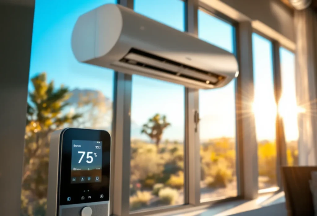 HVAC solutions for Gilbert's hot climate.