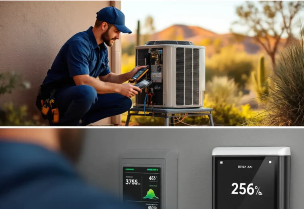 "HVAC system maintenance in Gilbert, AZ"