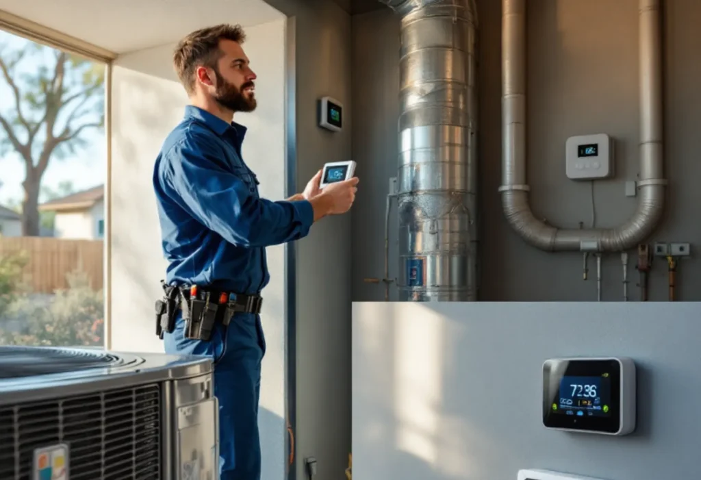 "HVAC maintenance tips for energy savings"