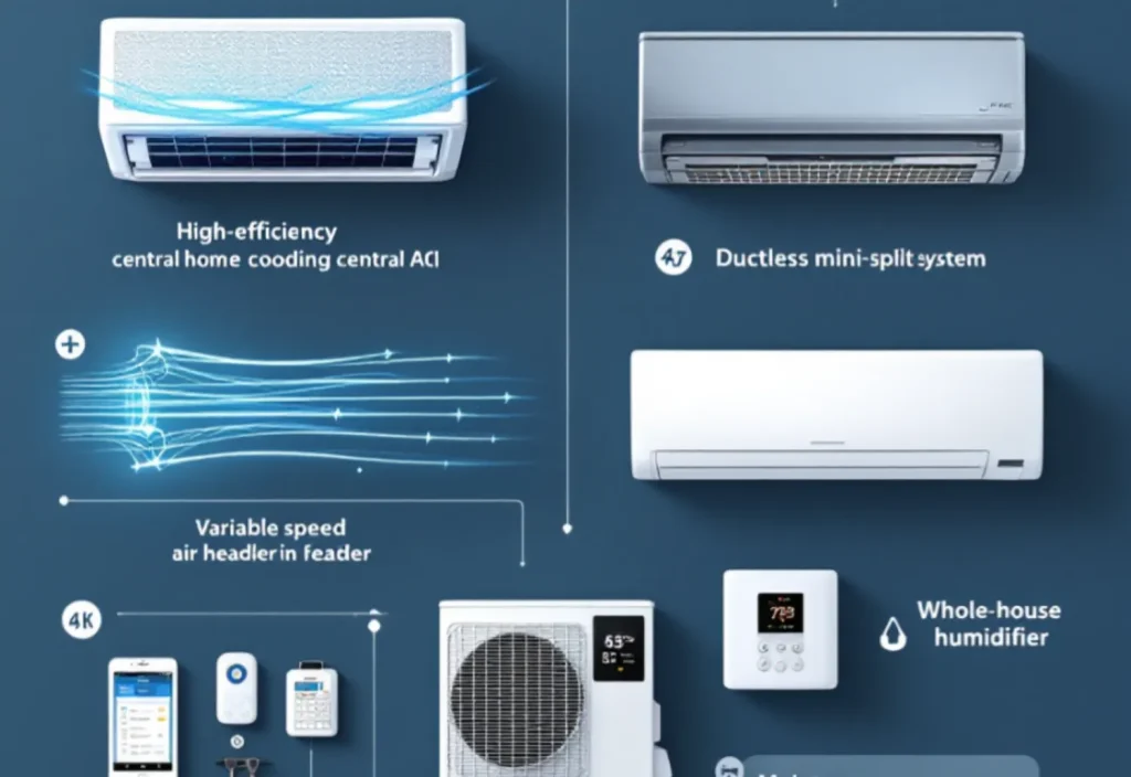 "Efficient HVAC solutions for Gilbert's hot climate."