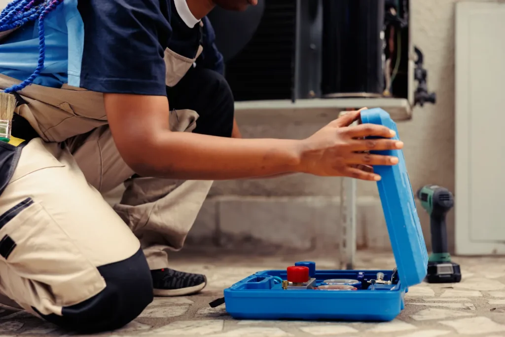 "AC repair and maintenance tips for Gilbert, AZ."