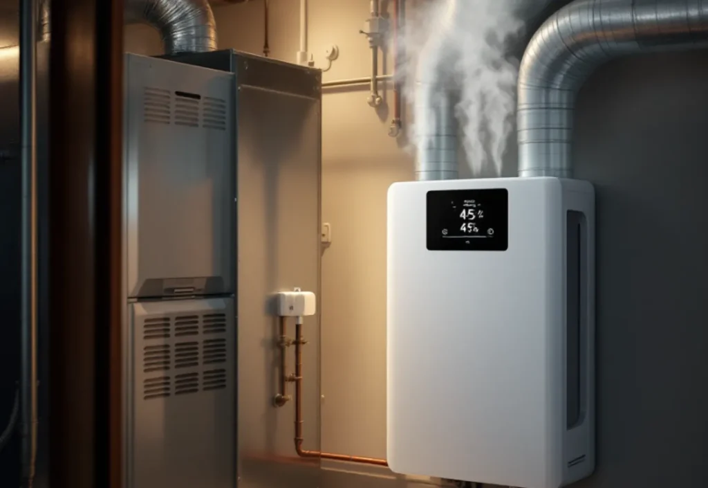 "Whole-house humidifier benefits."