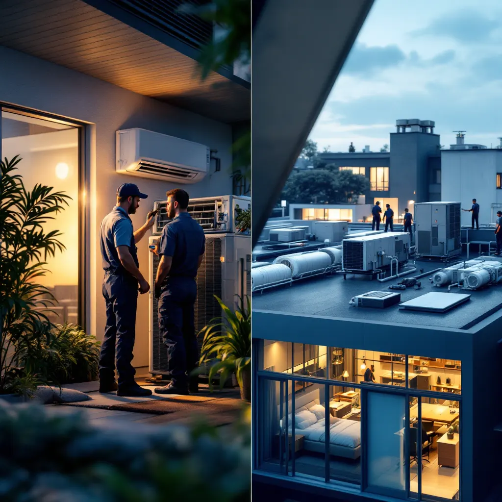 Residential & Commercial HVAC Solutions