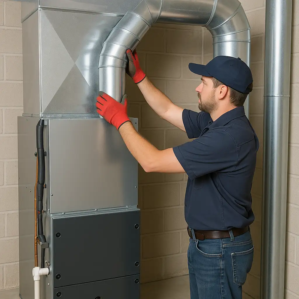 What to expect during HVAC installation, including process duration and home protection.