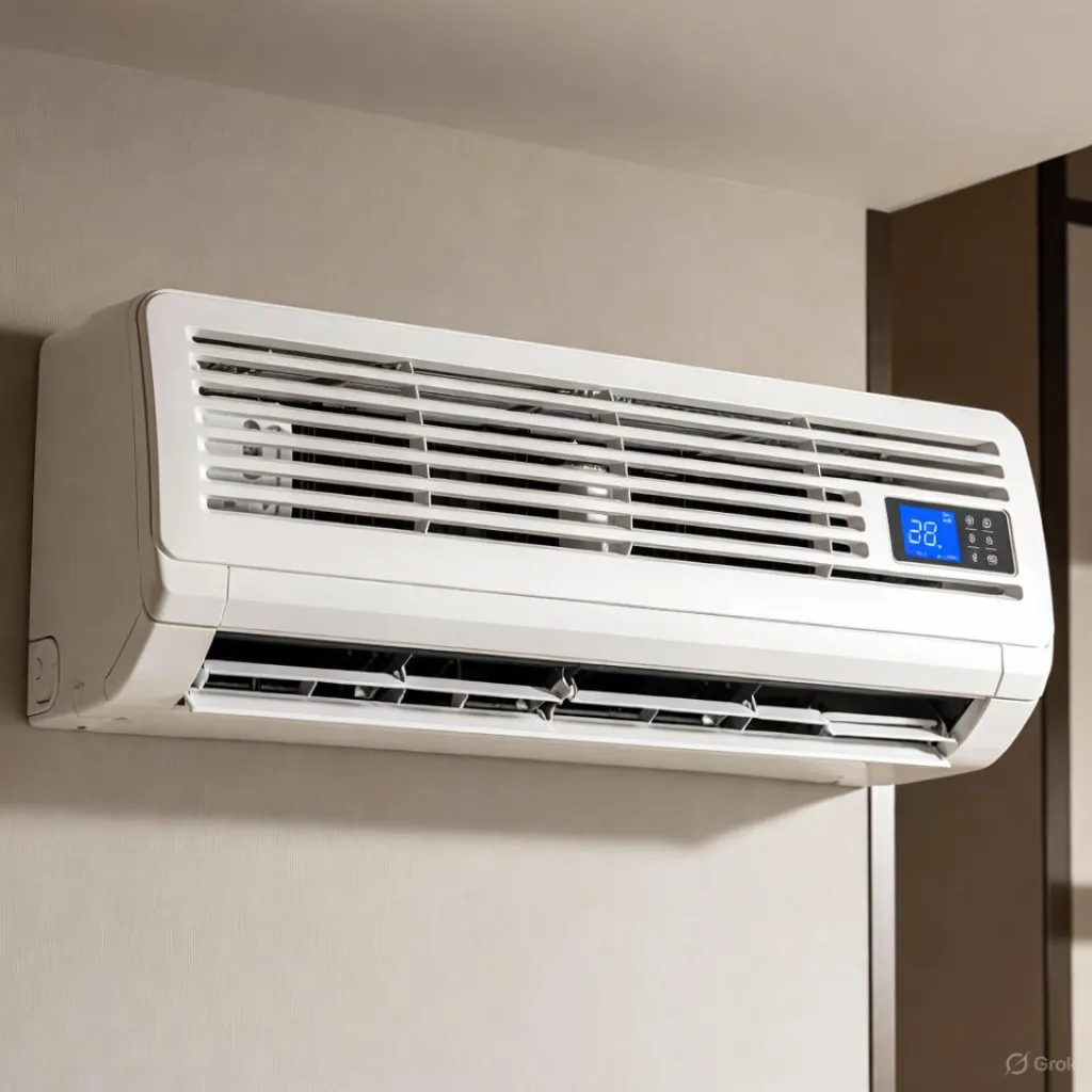 how to install air conditioners in a house step-by-step